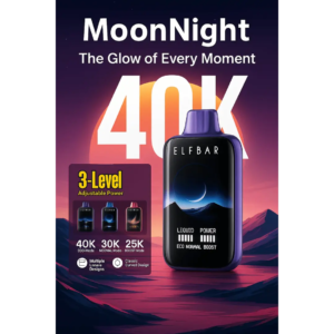 Elf Bar MoonNight 40k – Rose Syrup