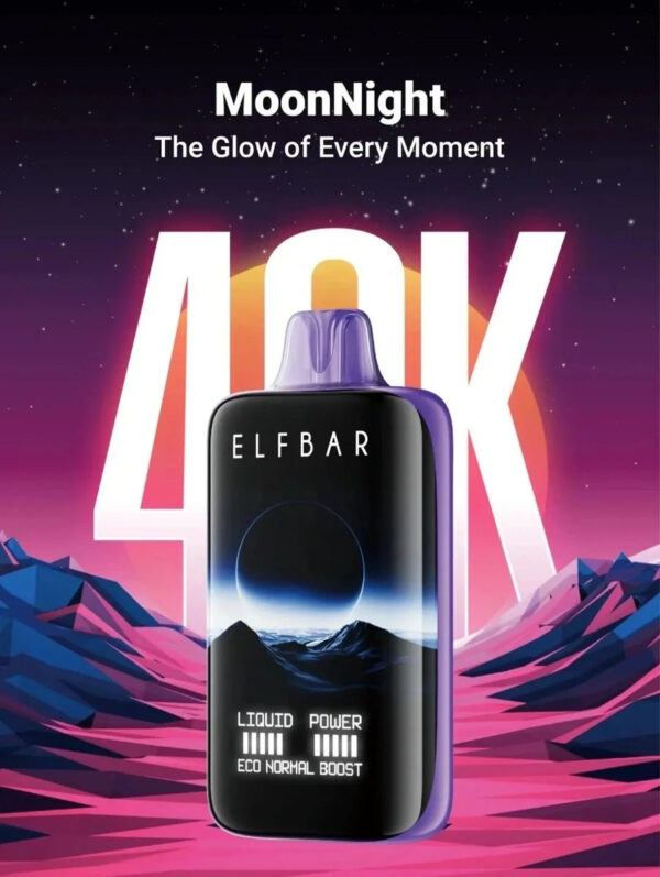 Elf Bar MoonNight 40k – Rose Syrup