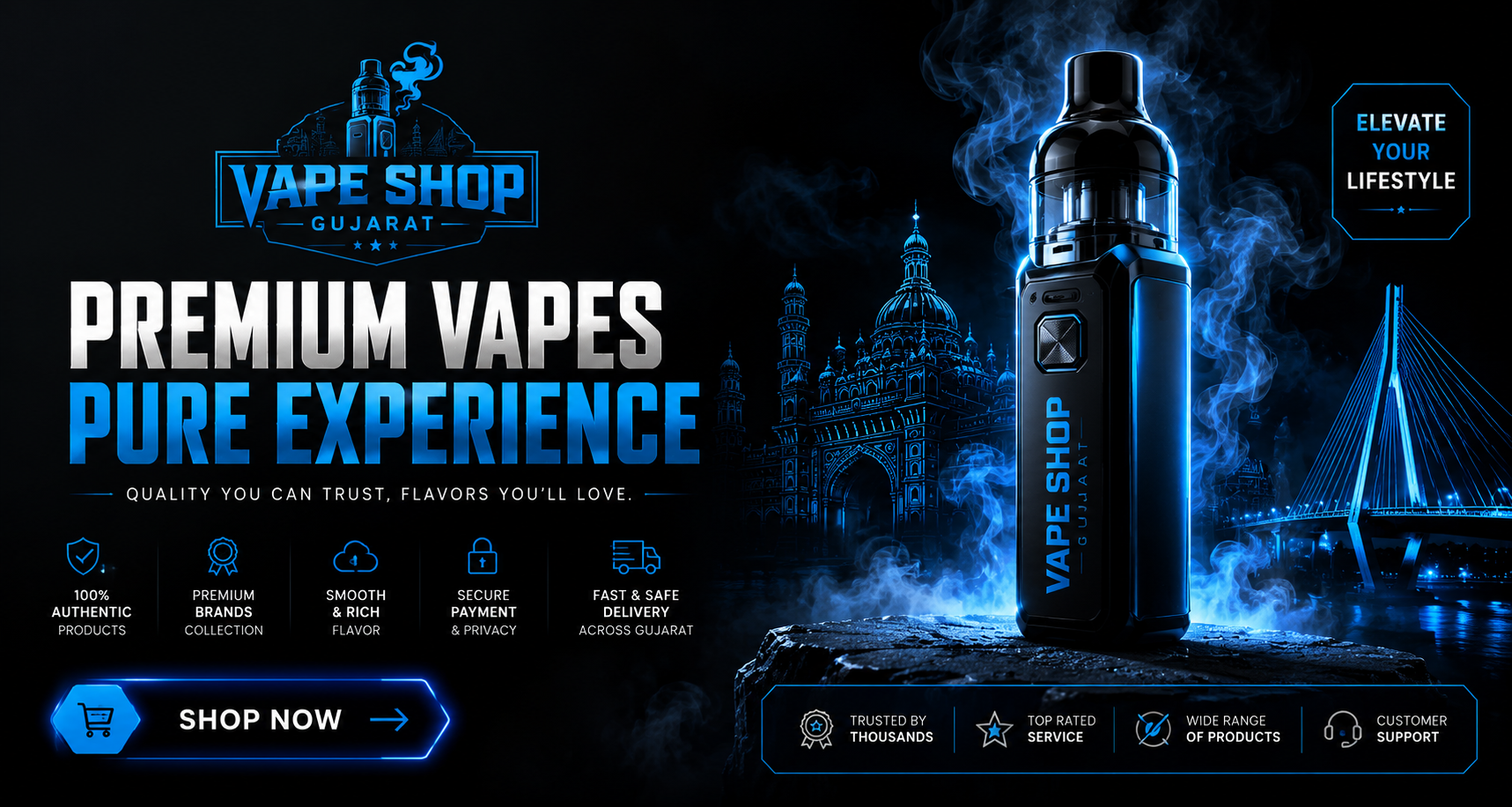 Vape Shop Gujarat